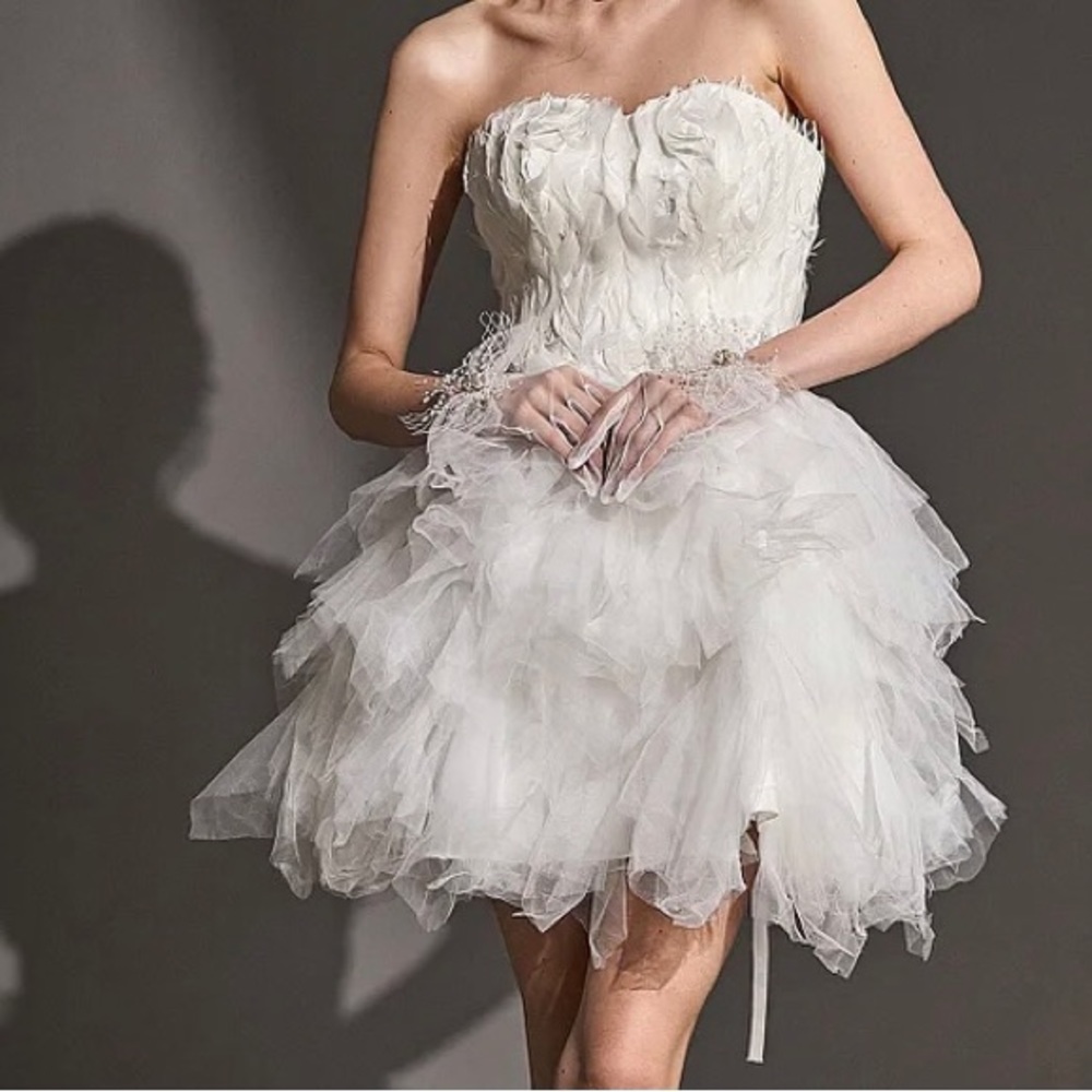 Beautiful dress for wedding or guess